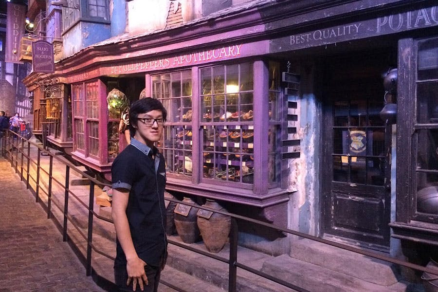 London - Harry Potter Studio